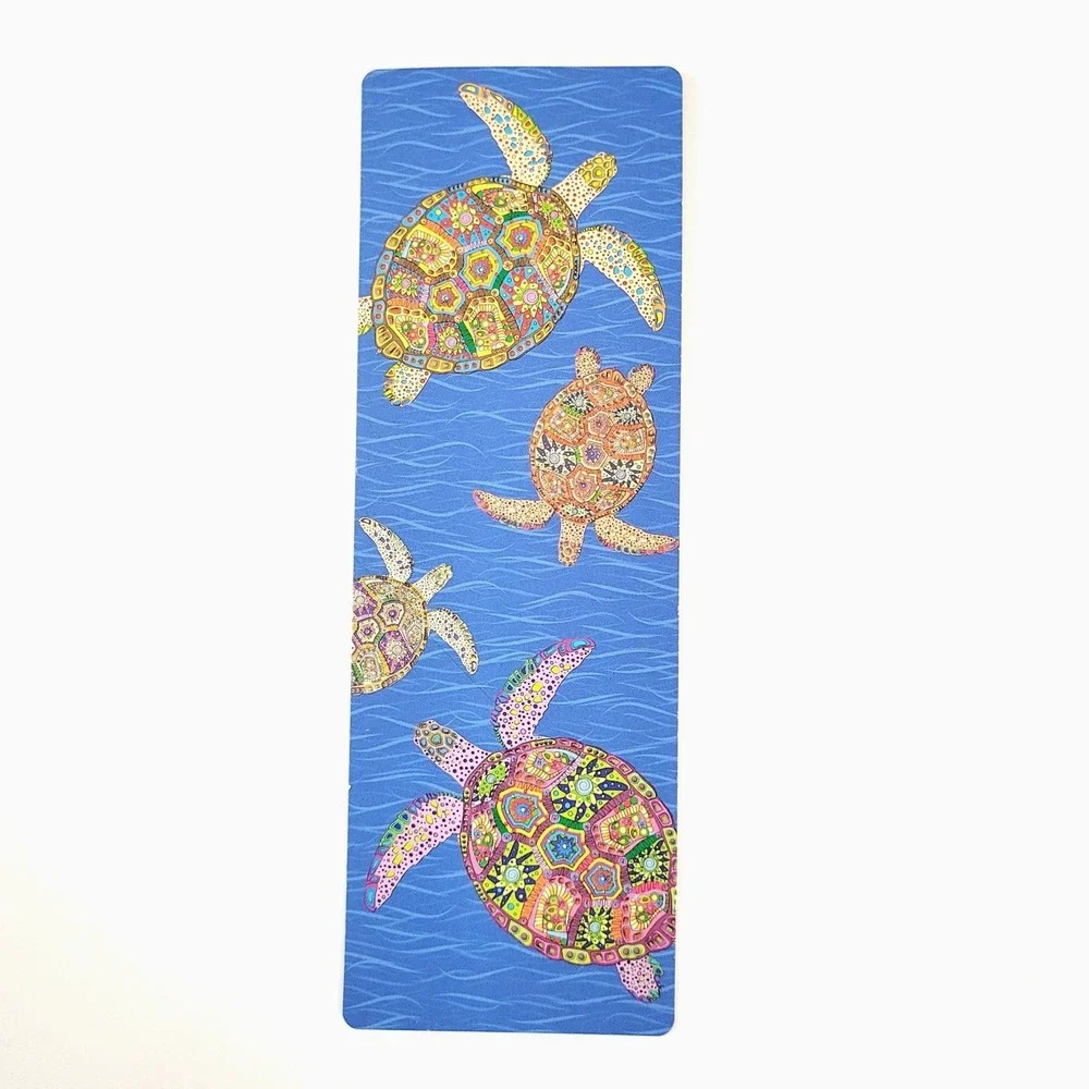 Vintage Y2K mosaic Sea turtles Bookmark Earth Day, WWF World Wildlife, WFRE45685
